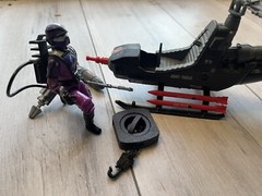 G.I Joe Cobra FANG Winch Add-On Helicopter 3D Printed Custom