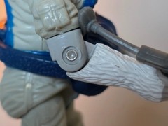 Vintage GI Joe Cobra Snow Serpent Complete Hasbro 1985