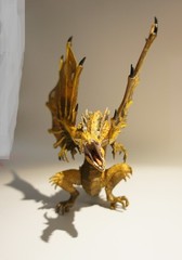 McFarlane’s Dragon Series 3 Fire Clan Dragon & Komodo Clan Action Figures Lot