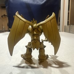 1996 Yugioh 2″ Obelisk the Tormentor Bone Arena Mini Figure Mattel