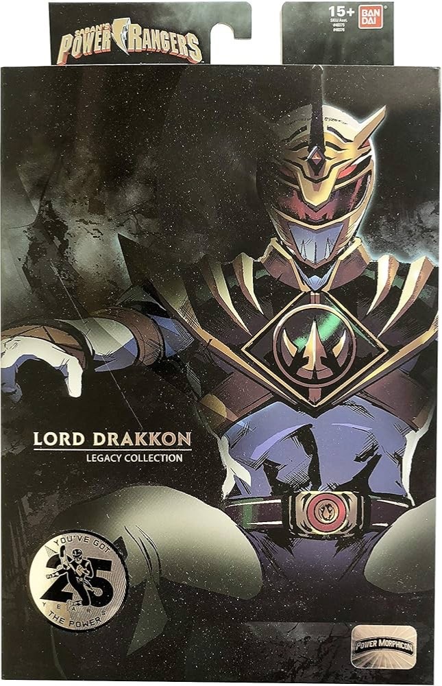 Mighty Morphin’ Power Rangers Lord Drakkon 2018 Power Morphicon Exclusive Figure