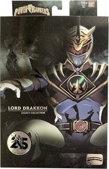 Mighty Morphin’ Power Rangers Lord Drakkon 2018 Power Morphicon Exclusive Figure