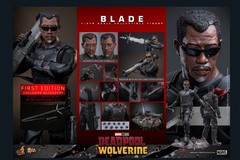 Hot Toys Blade 1st Edition MMS791B 1/6 Scale 12″ 9139532 Deadpool & Wolverine