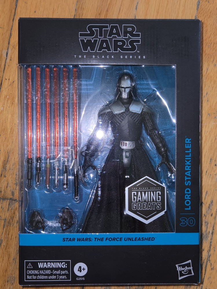 Star Wars Black Series Lord StarKiller Gaming Greats Hasbro Deluxe – IN HAND NIB