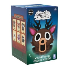 RoBlox 99 Nights in the Forest openned Collectible Plush – With 1 DLC Code