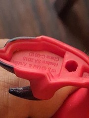 HASBRO 2015 Jurassic World Hero Mashers RED Raptor Velociraptor Dinosaur