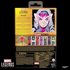 IN STOCK Marvel Legends Series Psylocke, X-Men Comics Collectible 6-Inch