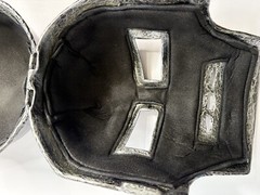 CUSTOM IRON MAN MK1 MACH 1 HELMET 1;1 COSPLAY NICE