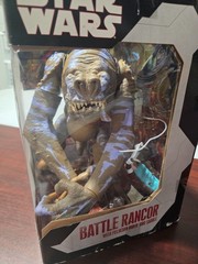 Battle Rancor 2007 Unleashed STAR WARS 30th Anniversary OPEN Complete in Box