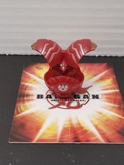 Bakugan Battle Brawlers Pyrus Falconeer 250g B1 Classic Rare
