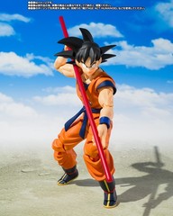 DRAGON BALL Z S.H.Figuarts SON GOKU & SON GOHAN -KID- & KINTOUN ACTION FIGURE