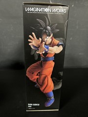 Bandai Spirits Imagination Works Son Goku Dragon Ball Z Action Figure