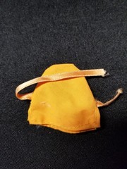 Vintage 1985 Ninja Assassins Werewolf Wolfman Action Figure Hood Accessory