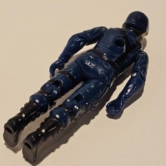 G.I. Joe 1982-83 Cobra Soldier ARAH Swivel Arm Action Figure Original Vintage