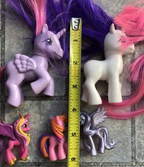 My Litte Pony Toy Lot Hasbro 2010, 2016, 2019 Mixed Lot
