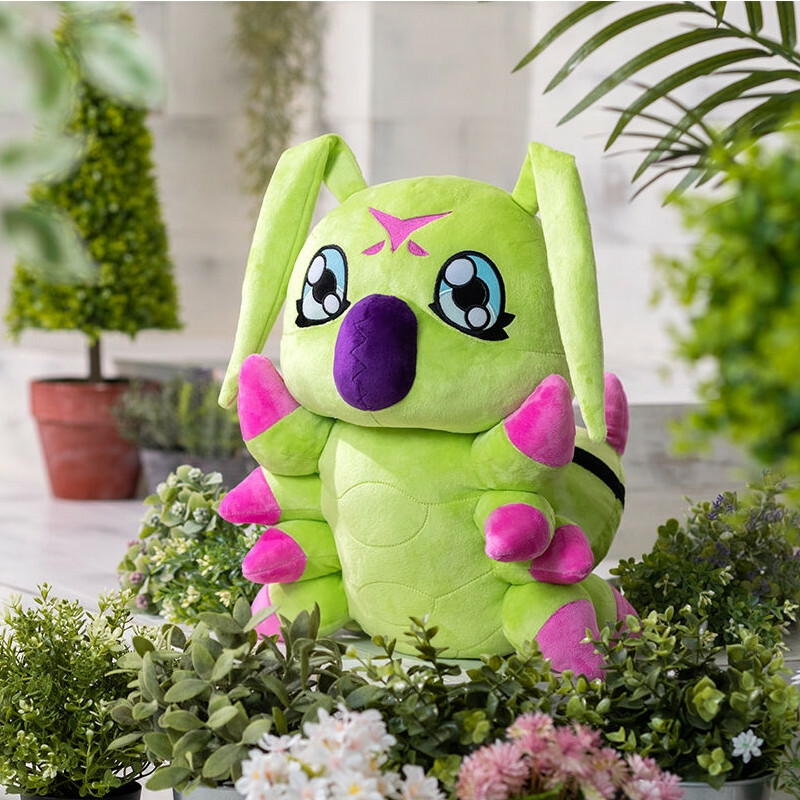 40cm Anime Digimon Digital Monster Wormmon Plush Doll Stuffed Toy Pillow Gift