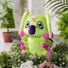 40cm Anime Digimon Digital Monster Wormmon Plush Doll Stuffed Toy Pillow Gift
