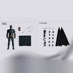 New INART 1/12 Batman Premium Edition The Dark Knight Rises Superhero Figures