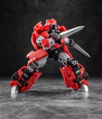 New Deformabl Robot Sideswipe Autobot IF EX-73 Deluxe Action Figure Toys 4.7″