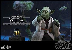 Hot Toys YODA Star Wars Episode V Empire Strikes Back MMS369 Used Japan