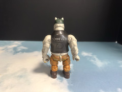 Teenage mutant Ninja turtles Playmates Action Figure lot of 3 Rocksteady Raphael