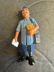 Lil Homies Chuy Mailman Post office Series 6 Mini Figure 1.75″