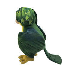 Bird Pookoo Sea Otter Swapped Movie Plush Doll Toy Ivy Ollie Gift 8-11in/23-28cm