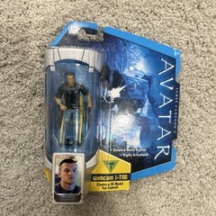 James Cameron’s Avatar Movie 2009 Lot Of 6 Grace ,Jake,miles,Lyle,Norm,Eytukan
