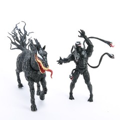 Venom 3 The Last Dance Movie Symbiote Horse + Venom Action Figure Model Toys