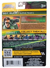 Final Faction Alpha Team 1 Action Figures Acrm Shift Torn Steadfast Steel Amri