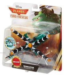Deluxe Disney Planes Windlifter With Removable Tank Diecast Model Kid Toys