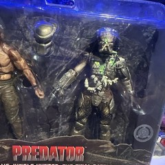 2013 NECA Predator Dutch vs Jungle Hunter Final Battle FACTORY NEW SEALED