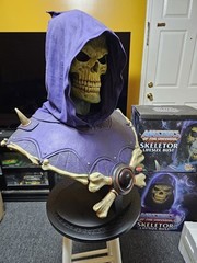 MASTERS OF THE UNIVERSE 1/1 LIFE SIZE SKELETOR EX LIGHT UP Artist Proof AP/125