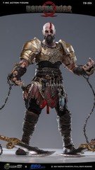 BROTOYS TB001 1/12 DEICIDE WAR Kratos 7″ Male Action Figure Model Deluxe Ver.