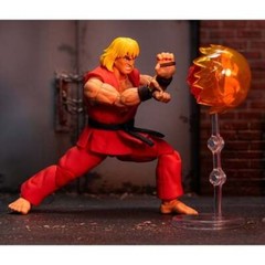 Ultra Street Fighter II Ken Masters 6-Inch Scale Action Figure BY JADA TOYS