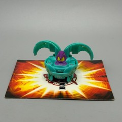 Bakugan Ravenoid 600G Green Ventus B2 Battle Brawlers READ