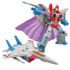 TRANSFORMERS THE MOVIE STUDIO SERIES 86 12 LEADER CORONATION STARSCREAM NIB 2022