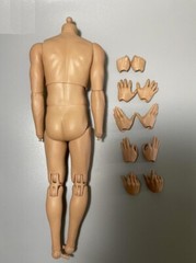 1/6 Sport Muscular Male TAN Body Klay Thompson for Hot Toys Enterbay ❶USA❶