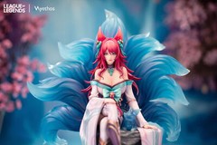 Myethos League of Legends LOL Ahri 1/7 Spirit Blossom Figure Model Gift IN SOTCK