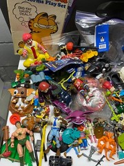 Vintage 1970s 1980s 1990s Toy Action Figure Parts Weapons Accessories ALL LINES!