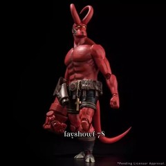 Sentinel 1000TOYS Hellboy 30th Anniversary Edition 1/12 Action Figure Model Gift