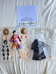 IMAGINATION WORKS ONE PIECE Monkey D Luffy 6.7in Action Figure Bandai Spirits