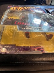 Venom, Carnage, Green Goblin Marvel Figure Lot-see Photos And Description!