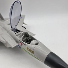 Hasbro Flying Fighters F-15 Eagle “Hat-In-The-Ring” 1989 With Sound