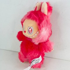 POPMART Labubu The Monsters Big Into Energy Love Plush Doll Sealed Bag Open Box