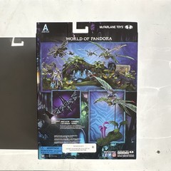 McFarlane Toys Avatar World of Pandora Neytiri & Banshee Figure Set – 2022