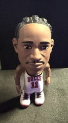 DeMar DeRozan ZURU NBA Ballers Series 1 – Chicago Bulls Red Jersey