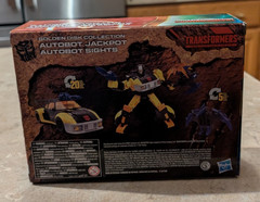 Transformers War For Cybertron Kingdom Golden Disk Autobot Jackpot & Sights NSIB
