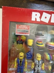 NEW Roblox Disco Madness Mix & Match Set Sealed Virtual Item Code Jazwares