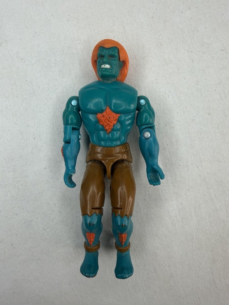 VTG 1994 G.I. Joe Hasbro Street Fighter II Blanka V2 – 3.75″ Action Figure Rare